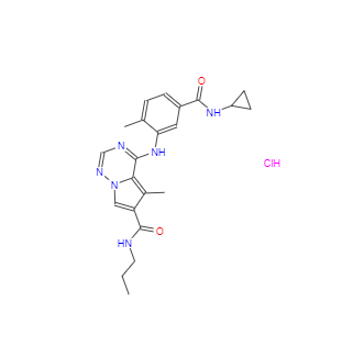 CAS：912806-16-7，BMS-582949 hydrochloride 