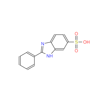 CAS：27503-81-7，2-苯基苯并咪唑-5-磺酸