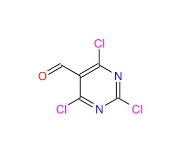 CAS：50270-27-4，2,4,6-三氯-5-嘧啶甲醛