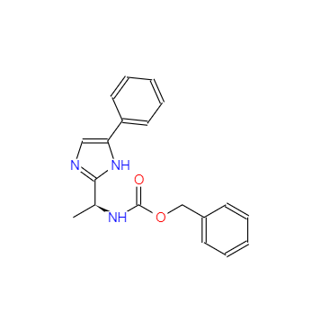 CAS：864825-21-8,N-[(1S)-1-(5-苯基-1H-咪唑-2-基)乙基]氨基甲酸苄酯