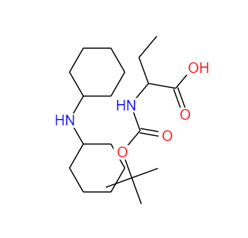 CAS：27494-47-9，叔丁氧羰酰基D-a-氨基丁酸二环己胺盐