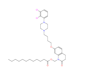 CAS：1259305-29-7，阿立哌唑缩醛月桂酸酯 