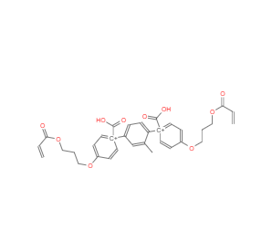 CAS：174063-87-7，1,4-双-[4-(3-丙烯酰氧基丙氧基)苯甲酰氧基]-2-甲基苯