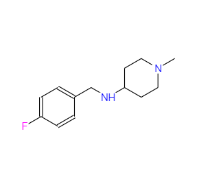 CAS:359878-47-0,4-(4-氟苄基氨基)-1-甲基哌啶