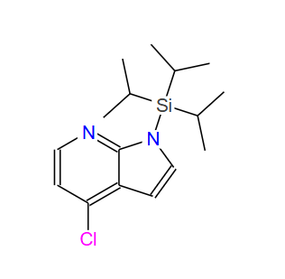 CAS：651744-48-8，4-氯-1-[三(甲基乙基)硅酯]-1H-吡咯并[2,3-B]吡啶