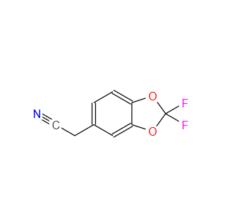 CAS：68119-31-3，2-(2,2-二氟苯并[d][1,3]二氧杂环戊烯-5-基)乙腈