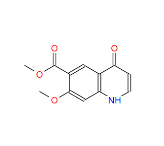 CAS：205448-65-3，7-甲氧基-4-氧代-1,4-二氢喹啉-6-羧酸甲酯