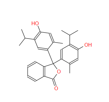 CAS：125-20-2，百里香酚酞 