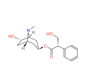 CAS：17659-49-3，消旋山莨菪碱