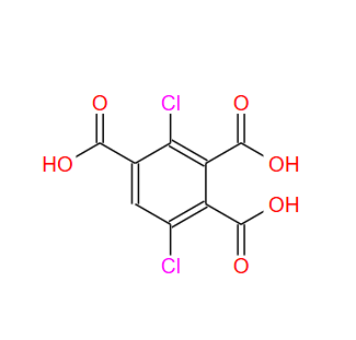 CAS：137071-78-4，2,5-二氯-1,3,4-苯三甲酸