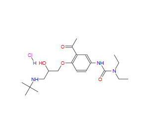 CAS：57470-78-7，盐酸塞利洛尔 
