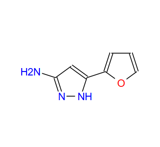 CAS：96799-02-9，3-(2-呋喃)-1H-吡唑-5-胺