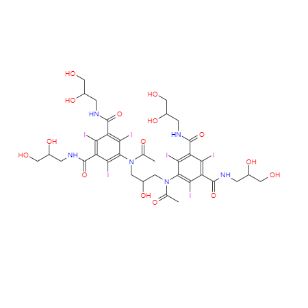 CAS： 92339-11-2，碘克沙醇，  Iodixanol 