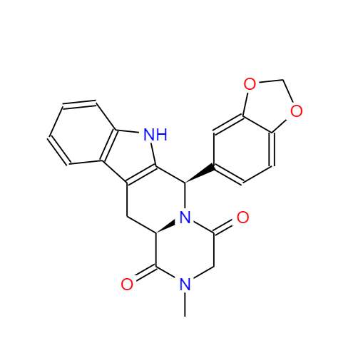 CAS： 171596-29-5， 他达拉非 