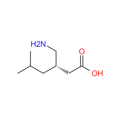 CAS： 148553-50-8，中文名称： 普瑞巴林 ，英文名称： Pregabalin 