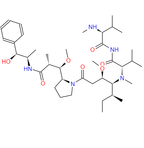 CAS： 474645-27-7，一甲基澳瑞他汀E