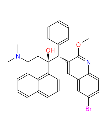 CAS：843663-66-1，贝达喹啉
