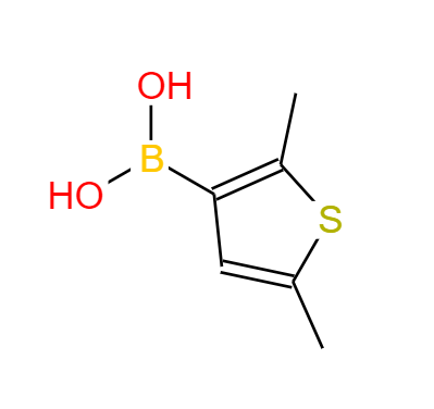 CAS:162607-23-0,中文名称:2,5-二甲基噻吩-3-硼酸 英文名称:2,5-Dimethylthiophene-3-boronic acid