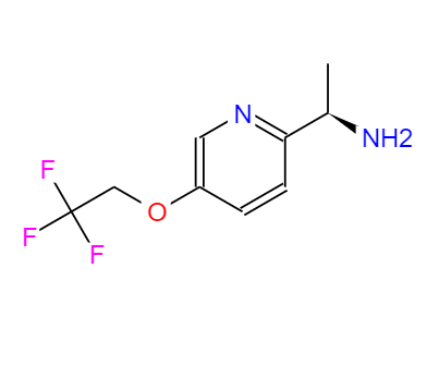 CAS：953780-33-1,英文名称：(1R)-1-[5-(2,2,2-trifluoroethoxy)-2-pyridyl]ethanamine