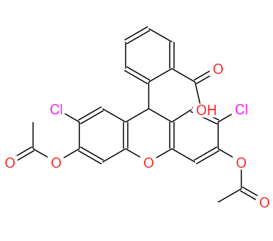 CAS：4091-99-0,中文名称：2',7'-二氯荧光素二乙酸酯 