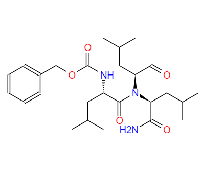 CAS：133407-82-6,中文名称：MG132,蛋白酶体抑制剂 