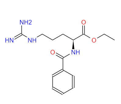 CAS：971-21-1,英文名称：N-alpha-Benzoyl-L-arginine ethyl ester hydrochloride 