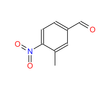  CAS：18515-67-8,中文名称：3-甲基-4-硝基苯甲醛 英文名称：3-Methyl-4-nitrobenzaldehyde