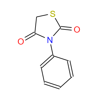  CAS：1010-53-3,英文名称：3-phenylthiazolidine-2,4-dione