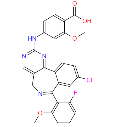 CAS：1028486-01-2,英文名称：Alisertib 