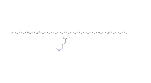  CAS：1224606-06-7,英文名称：DLin-M-C3-DMA