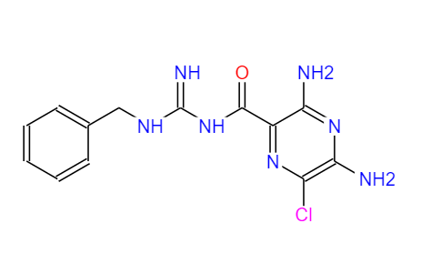 CAS：2898-76-2,英文名称：Benzamil hydrochloride 