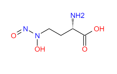  CAS：114707-36-7,英文名称：(S)-2-amino-4-(hydroxy(nitroso)amino)butanoic acid