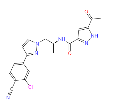 CAS：1297537-33-7,中文名称：ORM-15341 英文名称：ORM-15341 
