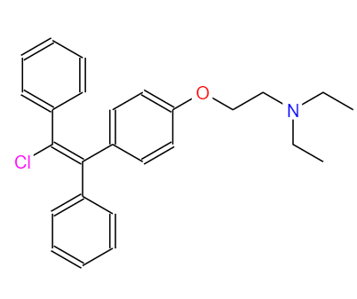  CAS：15690-57-0,中文名称：恩氯米芬