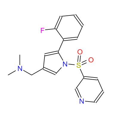  CAS：1885094-62-1,中文名称：Vonoprazan Impurity 67 英文名称：Vonoprazan Impurity 67