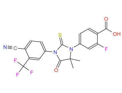  CAS：1242137-15-0,中文名称：安扎鲁胺杂质M 英文名称：Enzalutamide Impurity M
