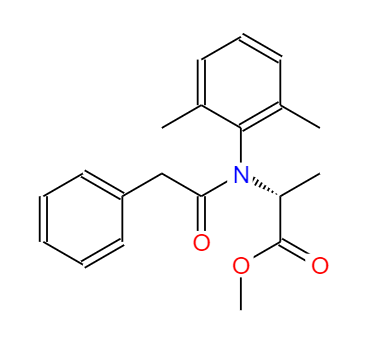 CAS：98243-83-5,英文名称：Benalaxyl-M 