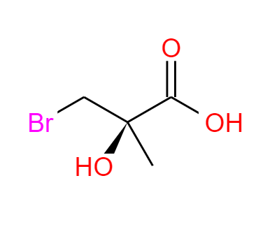 CAS:261904-39-6,中文名称:(2R)-3-溴-2-羟基-2-甲基丙酸 英文名称:(2R)-3-Bromo-2-hydroxy-2-methylpropanoic acid