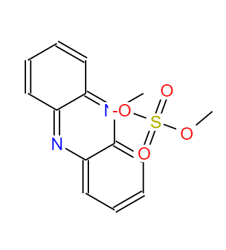  CAS：299-11-6,中文名称：吩嗪硫酸甲酯 英文名称：5-Methylphenazinium methosulfate