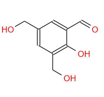 CAS：860507-02-4,中文名称：2-羟基-3,5-(羟甲基)苯甲醛 英文名称：NA 