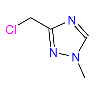 CAS：135206-76-7,中文名称：3-(氯甲基)-1-甲基-1H-1,2,4-三唑盐酸盐 英文名称：3-CHLOROMETHYL-1-METHYL-1H-[1,2,4]TRIAZOLE