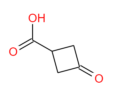 CAS：695-95-4,中文名称：3-羰基-环丁烷甲酸甲酯 英文名称：METHYL 3-OXOCYCLOBUTANECARBOXYLATE 