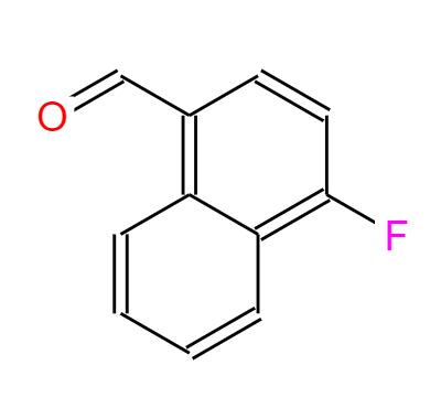 CAS：172033-73-7,中文名称：4-氟代-1-萘醛 英文名称：4-Fluoro-1-naphthaldehyde 