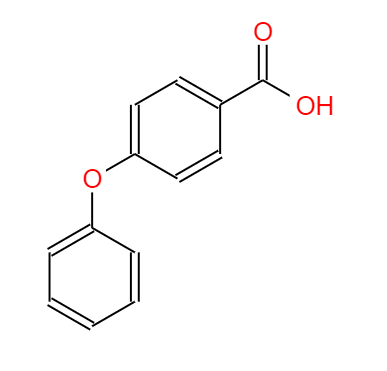 CAS：2215-77-2,中文名称：4-苯氧基苯甲酸 英文名称：4-Phenoxybenzoic acid 