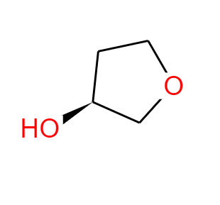 CAS：86087-23-2,中文名称：(S)-(+)-3-羟基四氢呋喃 英文名称：(S)-(+)-3-Hydroxytetrahydrofuran 