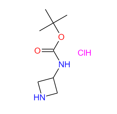 CAS:217806-26-3,中文名称:氮杂环丁烷-3-氨基甲酸叔丁酯盐酸盐 英文名称:tert-Butyl (azetidin-3-yl)carbamate hydrochloride