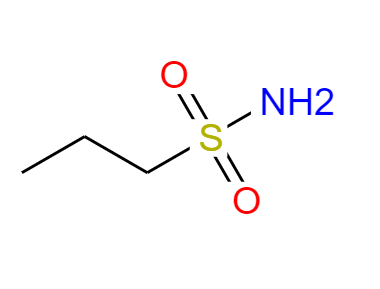 CAS：24243-71-8,中文名称：丙基磺酰胺 英文名称：Propane-1-sulfonamide 