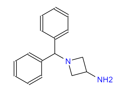 CAS：40432-52-8,中文名称：1-(二苯甲基)-3-氨基氮杂环丁烷 英文名称：1-Benzhydrylazetidin-3-amine 