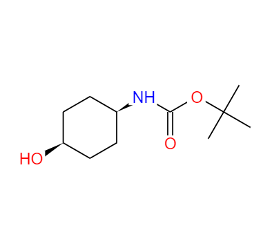 CAS：167081-25-6,中文名称：顺式4-BOC-氨基环己醇 英文名称：CIS-Tert-Butyl 4-Hydroxycyclohexylcarbamate 