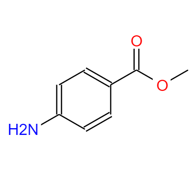 CAS：619-45-4,中文名称：对氨基苯甲酸甲酯 英文名称：4-aminobenzoic acid methyl ester 